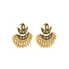 Bodha Traditional Indian Handcrafted Gold Plated Designer Traditional Ethnic Meenakari