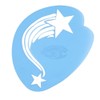 7 Styles/Set Reusable DIY Face Painting Makeup Stencil Body Painting