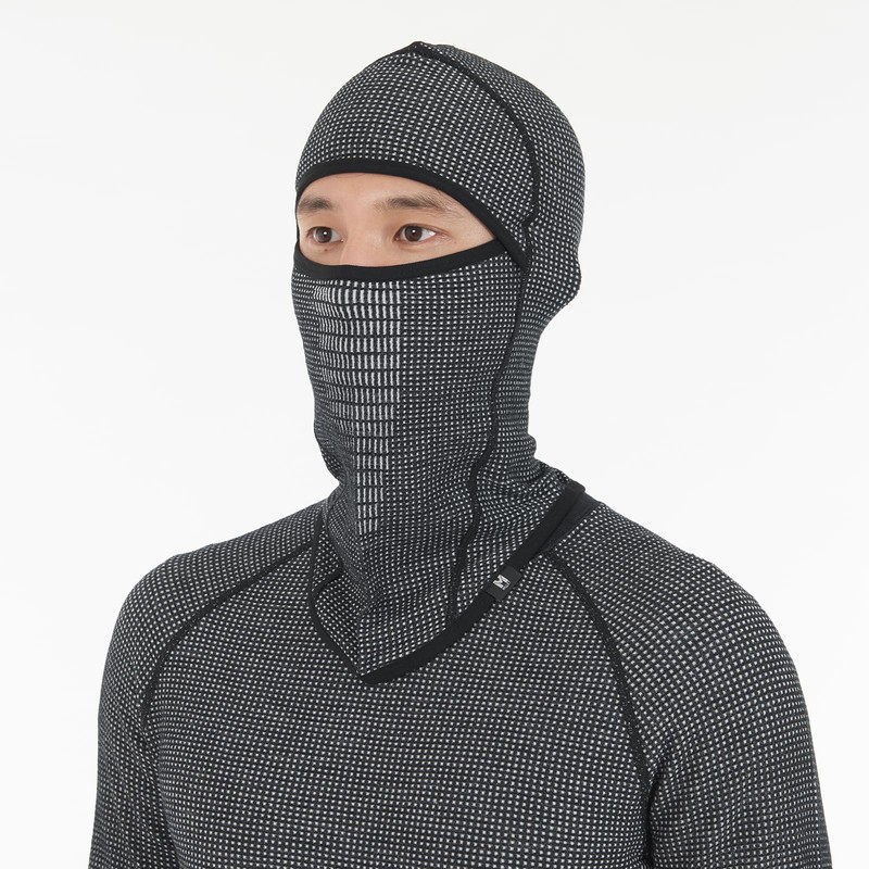 Millet Waffle Wool FACEMASK M