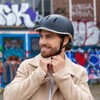 VINZ Aragon Bicycle Helmet, Robust City Helmet for City Traffic,