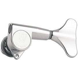 Warwick Bass Mechanism Left Chrome - Bass Mechanics