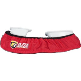 Elite Hockey Pro-Skate Guard (Red, SR/XL)