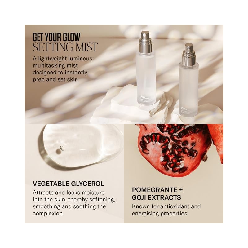 Mii Cosmetics Get Your Glow Setting Mist