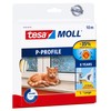 tesamoll Polyethylene Profile Rubber Seal for 2-5 mm Gaps