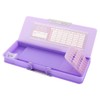 Sunstar Stationery Pencil Case, Yokopita Lamekira, Violet S1314050