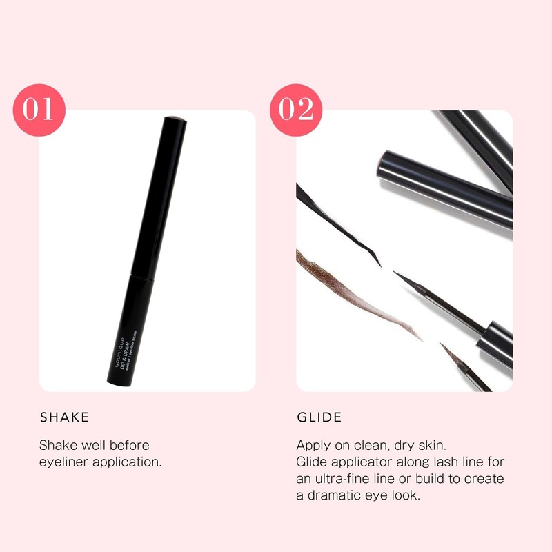 Younique DIP & DRAW Liquid Eyeliner | Perfect - Deep