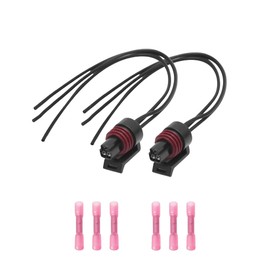 Lssapr 2 Sets 5C3Z12224A 904-222 ICP EBP 3 Ways Wiring Harness Connector Pigtail Replacement for Ford F250 F350 F450 F550 Super Duty 6.0L 7.3L