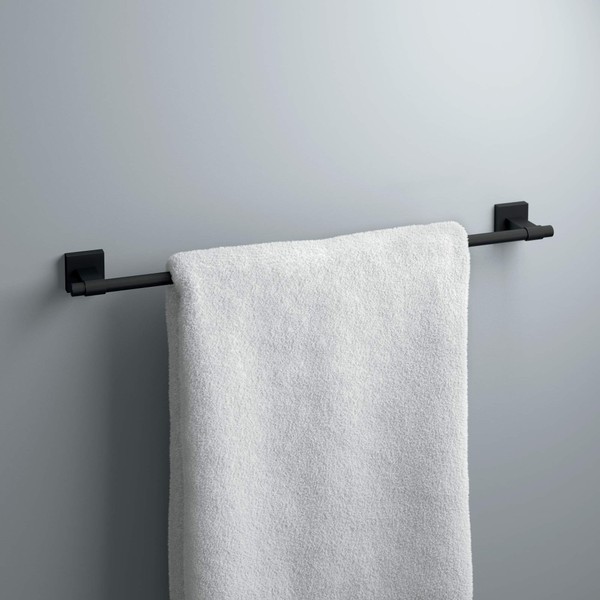 Franklin Brass Maxted 24 inch -towel Bar, Matte Black, -bathroom Accessories, MAX24-FB