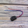 ECSiNG 2pcs Car Left Door Lock Micro Switch 3BD998785 Door