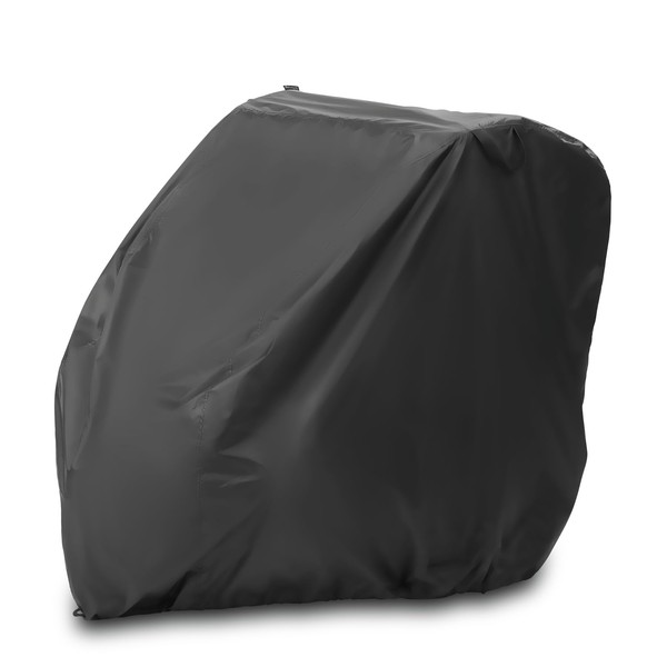 hauck Universal Folding Garage for Bicycle Trailer, Black, 95 x