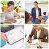 feela Pocket Small Notebooks Bulk, Mini Cute Notepads Hardcover College