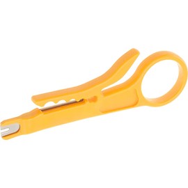 Yellow Wire Stripper, IDC Insertion Tool, UTP Cable Cutter, Wire Stripping Tool