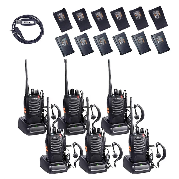 BaoFeng BF-88A Long Range BaoFeng Walkie Talkies for Adults with