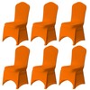 Trimming Shop Chair Cover Spandex Polyester Stretch Fabric Dining Slipcovers