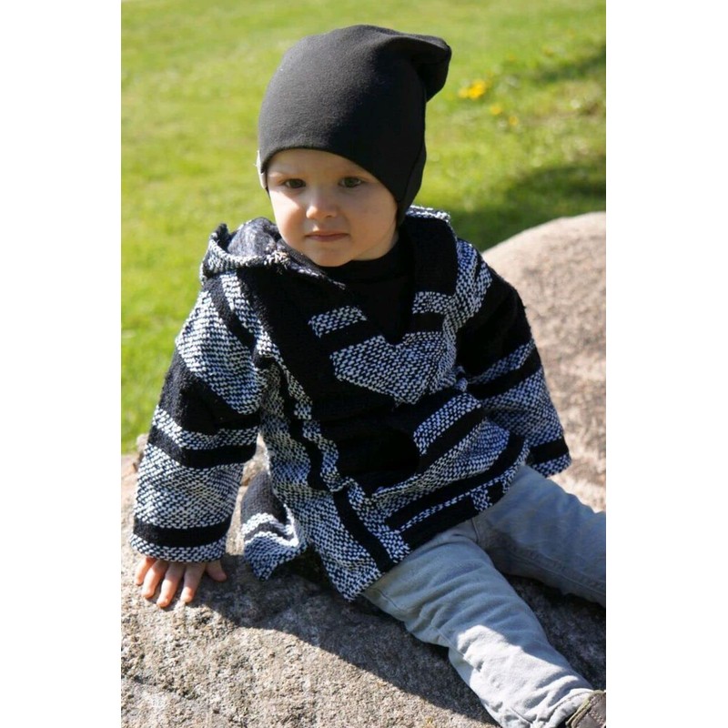 Sudadera con capucha para niños y niñas de Baja mexicana,