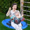 700lb 40 Inch Saucer Tree Swing for Kids Adults Outdoor