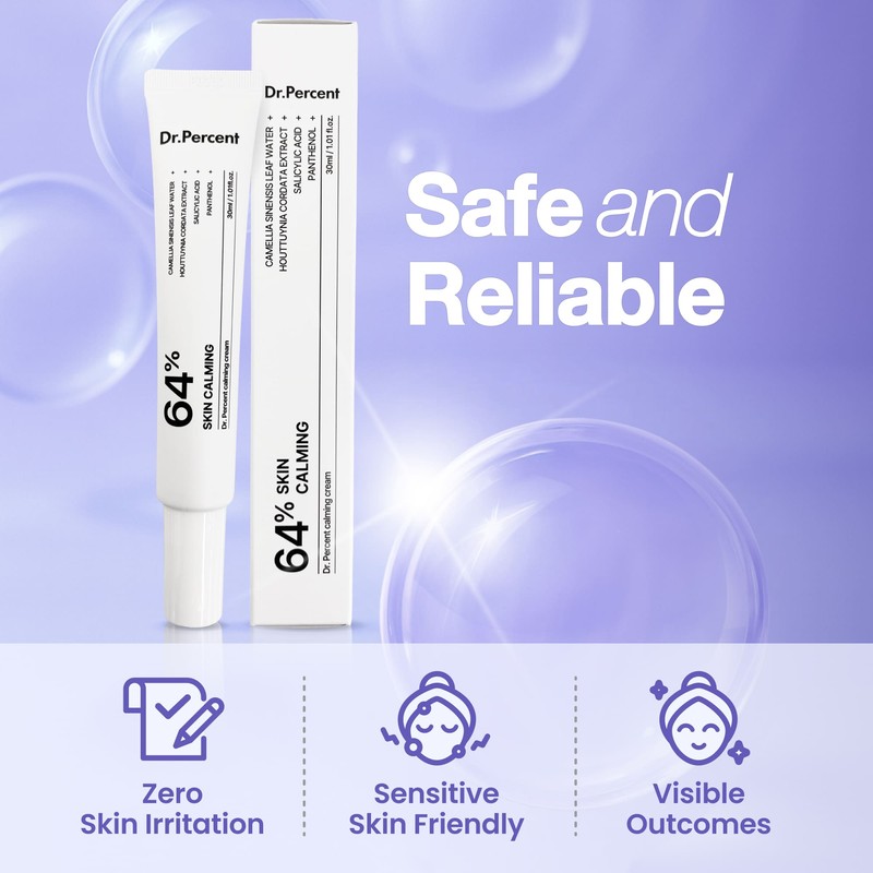 Dr.Percent [Dr.Percent]Calming 64% Cream 30ml