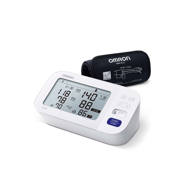 Omron M6 Comfort digital automatic arm blood presure monitor