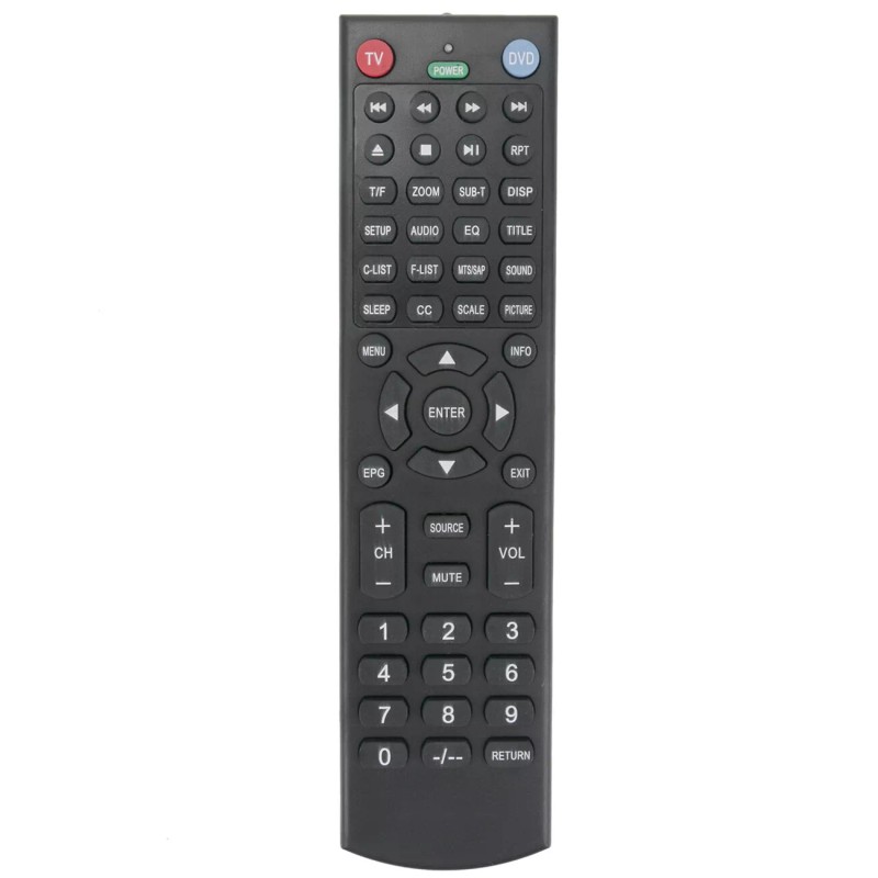 Unbranded Replace Remote for JENSEN TV JE1913 JE1914 JE2414 JE2613