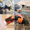 HEMUNC 118PC Oscillating Tool Blades, Oscillating Multitool Saw Blades Accessories