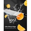 Knife Block Set, FOHERE 14 Pieces Self Sharpening Knife Block