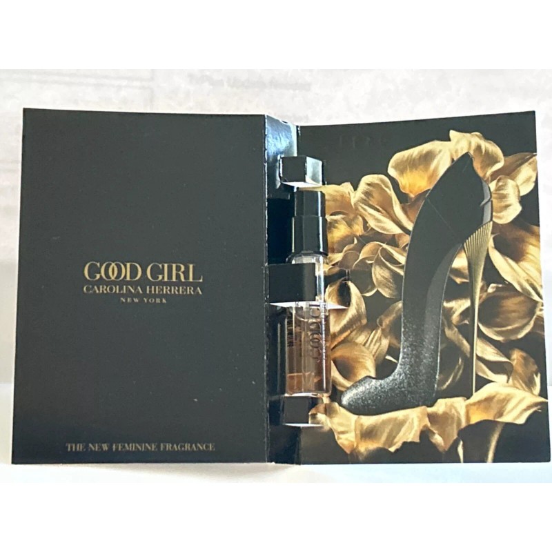 Carolina Herrera for Women Perfume Collection Sample Spray Vials 5