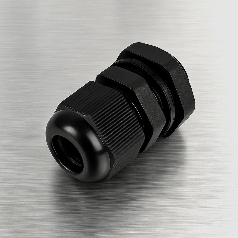 MGI SpeedWare 1/2" NPT Strain Relief Nylon Cord Grip Cable