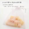 Sanriku Soap Workshop KURIYA Soap Potpourri Sweet Lavender (Silk, Wakame,