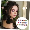 COHEALI Face Glitter Powder Eyeshadow Pigment 16 Colors Art Nail