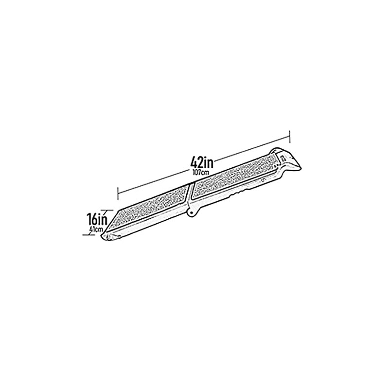 Pet Gear supertraX Ramps for Dogs and Cats, Maximum Traction