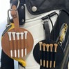 LH90H Golf Tee Holder for Bag, Golf Tee Carrier with