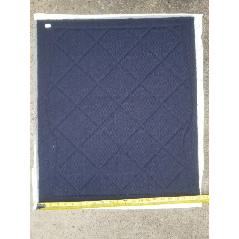 unknown Black Fabric Cloth Car truck Seat Panel Decoration 22"