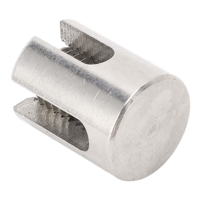 10Pcs Wire Rope Trellises Cross Clip Stainless Steel Cable Railing