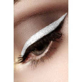 Miss Cop Eyeliner Metaliner - frosted white