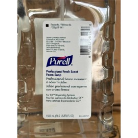 PURELL Professional Fresh Scent Foam Soap Refill One Refill