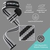 PULLUP & DIP Weight Lifting Straps for Weight Training, Padded