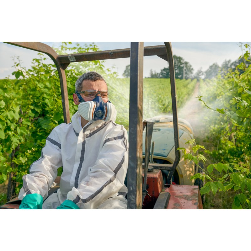 GVS SPR496 Elipse Mask with A2P3 Filters for Organic Gases
