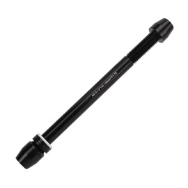 Fockety Trainer Thru Axle Quick Release Rear Wheel Spike Indoor Bicycle Trainer Thru Axle Adapter Aluminum Alloy for M12X142 to M12X148MM Hub