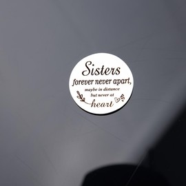 Sister Pocket Hug Gifts from Sisters Christmas Birthday Gifts for Female Women Friends from Besite Brother Soul Sisters Gifts for Sisters In Law Long Distance Gifts for Step Bonus Sister