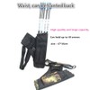 Multi Function 4Tubes Back Arrow Quiver Shoulder Hanged Target Shooting