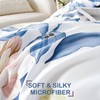 Microfibre Bed Linen for Queen Bed 180 cm, Bed Linen