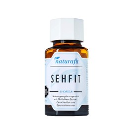 naturafit Sehfit Capsules, Pack of 60 Capsules