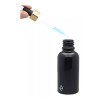Envaline Frasco Gotero 30 Ml Coated Pipeta Premium Bulbo Negro