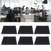 10PCS Acoustic Dampening Panels High Density Sound Insulation Pads for