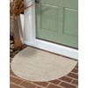 Unique Loom Outdoor Solid Collection Area Rug (3' 1" x