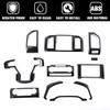 Jimen Compatible with Ford F150 2015-2020, 11PCS Interior Trim Kits