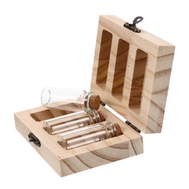 Garneck Box Lanugo Umbilical Cord Preservation Bottles for Newborns Storage Boxes for Children Baby Boxes Children's Teeth Holder Tooth Storage Box Fetal Adorable Preserving Box