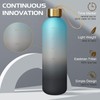 Opard Drinking Bottle, 1 L/800 ml Water Bottle, Leak-Proof Water