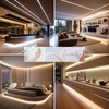 BENLUN 24V COB LED Strip Lights 65.6ft Kit, 3000K Warm