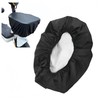 Ai-OUMLEEF Waterproof, Front and Rear Bicycle Basket Cover, Bicycle Basket